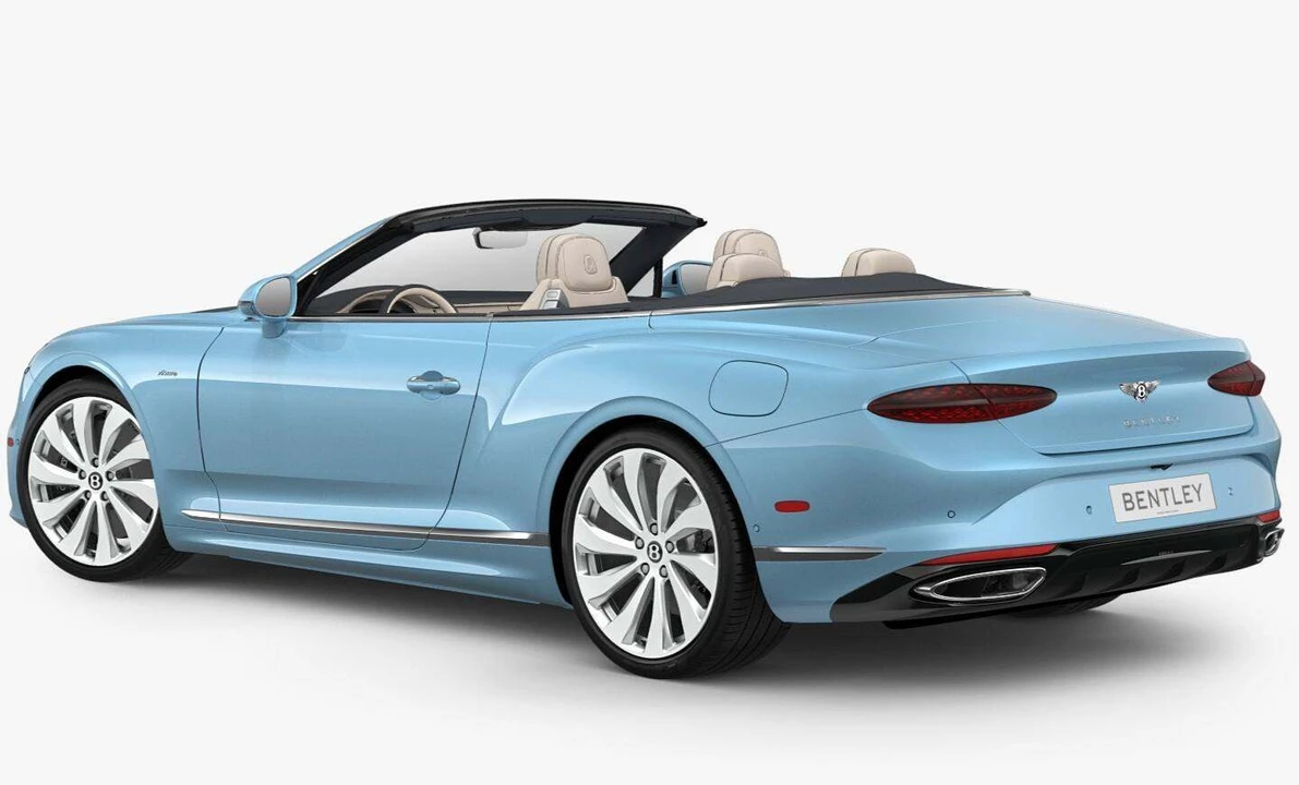 2026 Bentley Continental GTC - Image 5 of 9