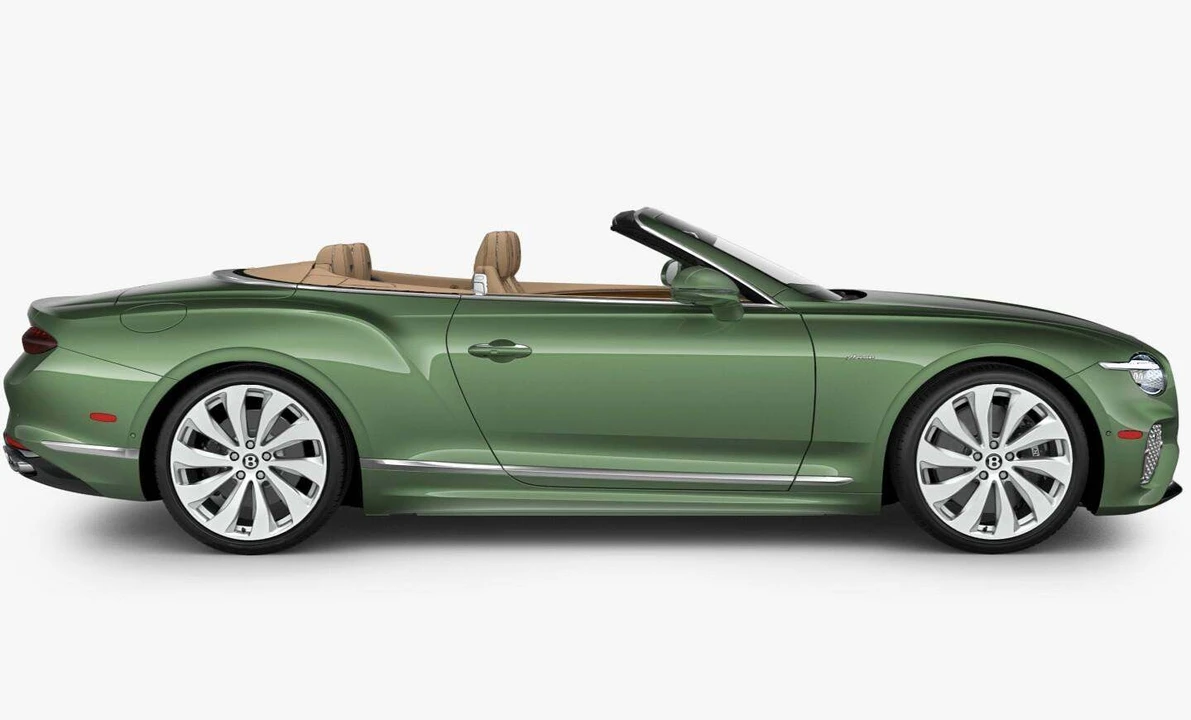 2026 Bentley Continental GTC - Image 3 of 9