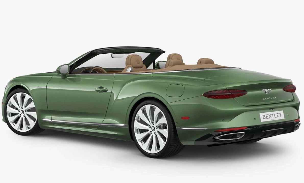 2026 Bentley Continental GTC - Image 5 of 9