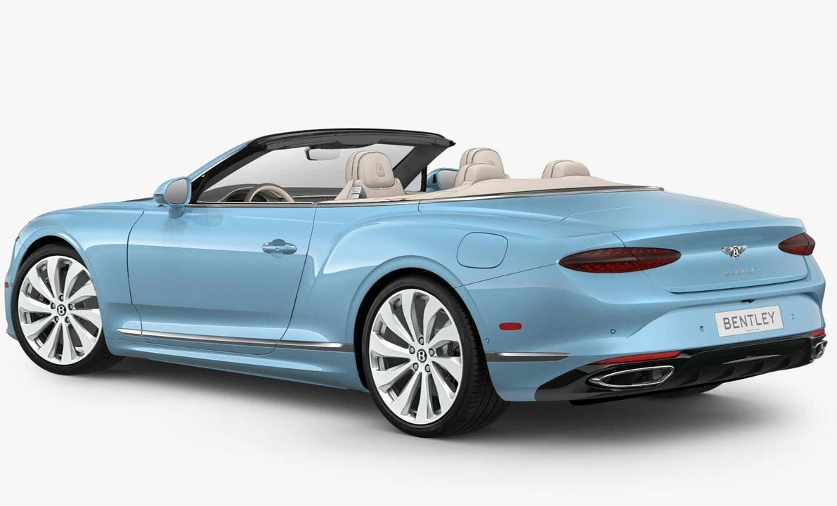 2026 Bentley Continental GTC - Image 5 of 9