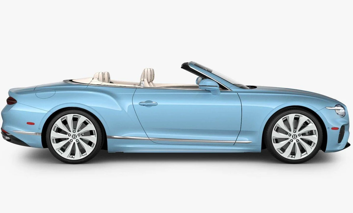 2026 Bentley Continental GTC - Image 3 of 9