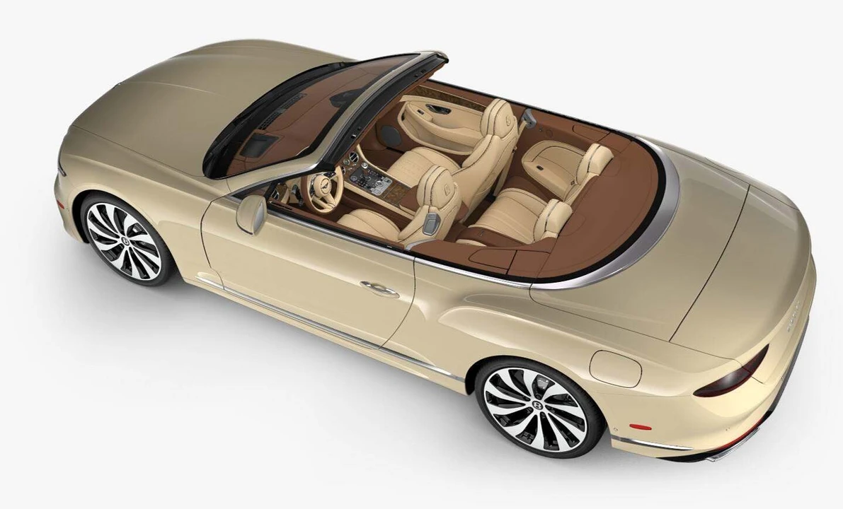 2026 Bentley Continental GTC - Image 8 of 9