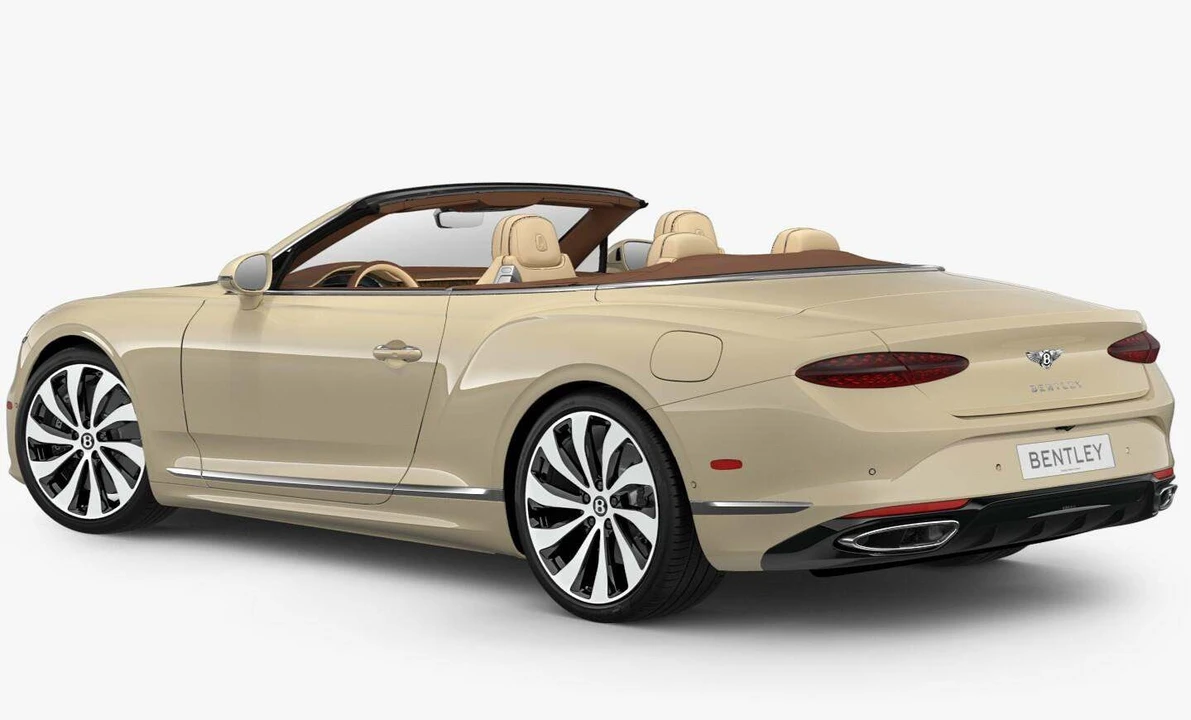 2026 Bentley Continental GTC - Image 5 of 9