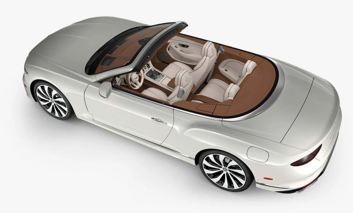 2026 Bentley Continental GTC - Image 8 of 9