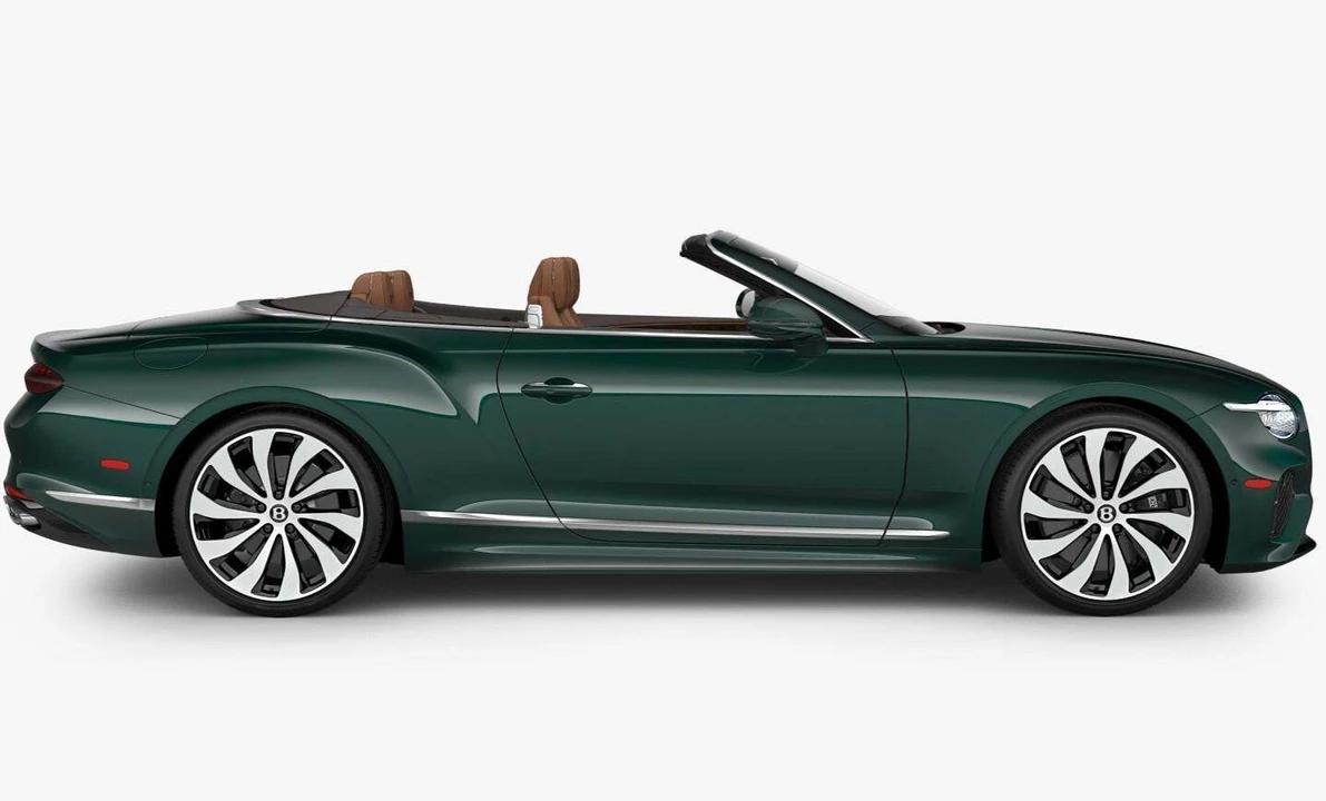 2026 Bentley Continental GTC - Image 3 of 9