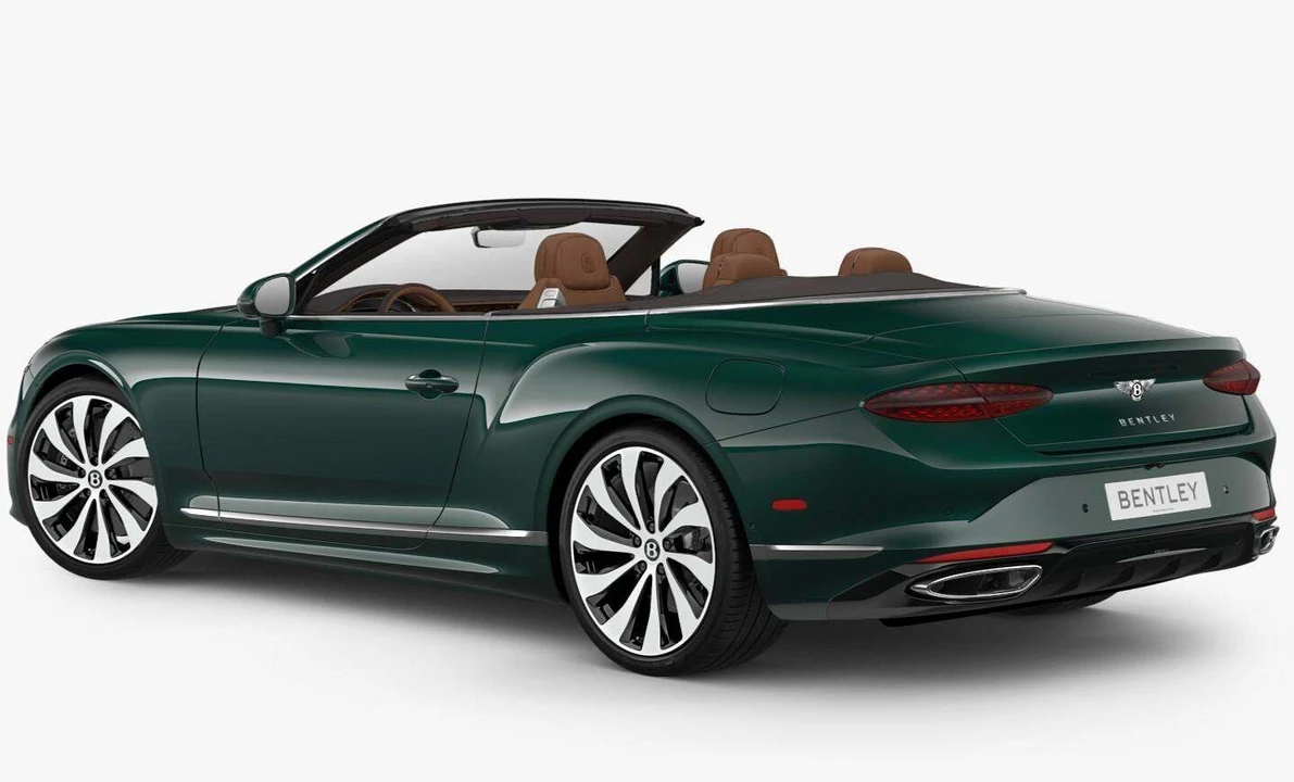 2026 Bentley Continental GTC - Image 5 of 9