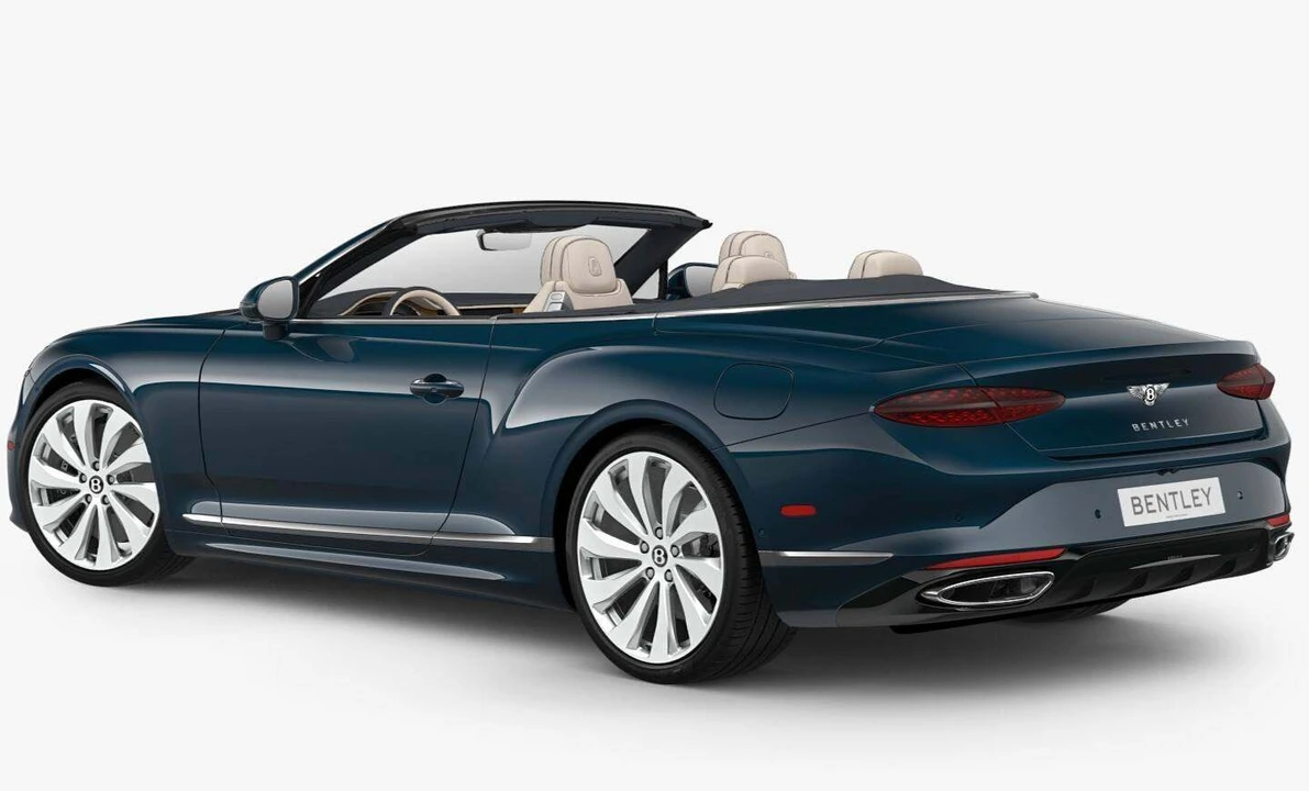 2026 Bentley Continental GTC - Image 5 of 9