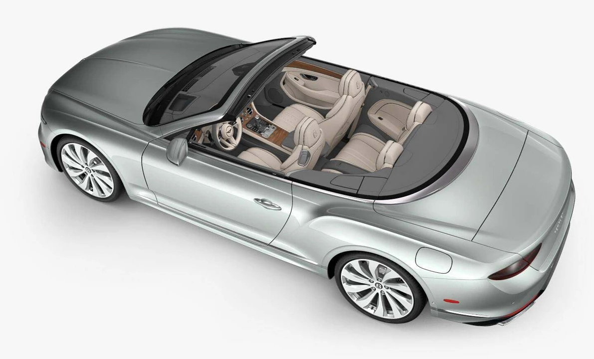 2026 Bentley Continental GTC - Image 8 of 9