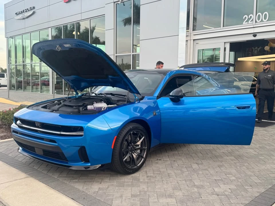 2026 Dodge Charger 8th Gen - Image 4 of 9