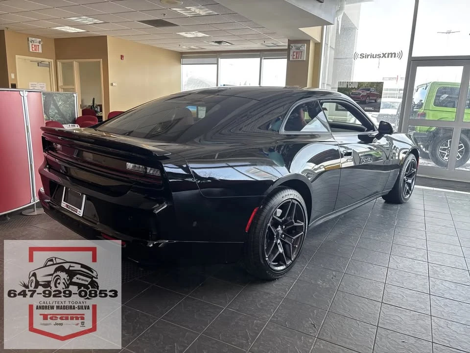 2026 Dodge Charger 8th Gen - Image 8 of 14