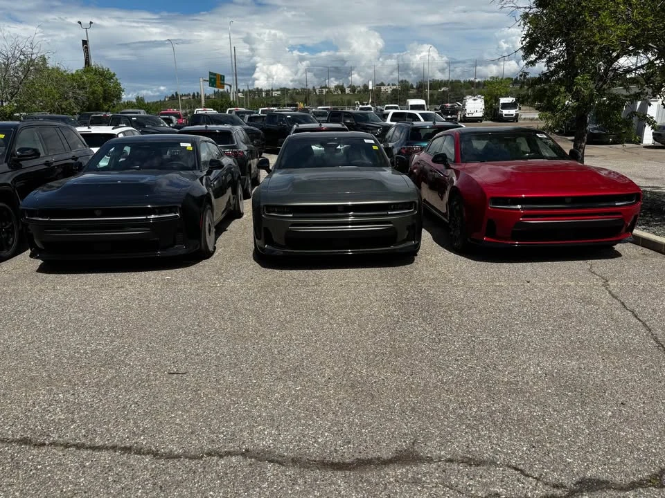 2026 Dodge Charger 8th Gen - Image 2 of 14