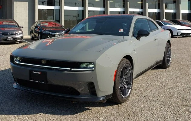 2026 Dodge Charger 8th Gen - Image 2 of 12