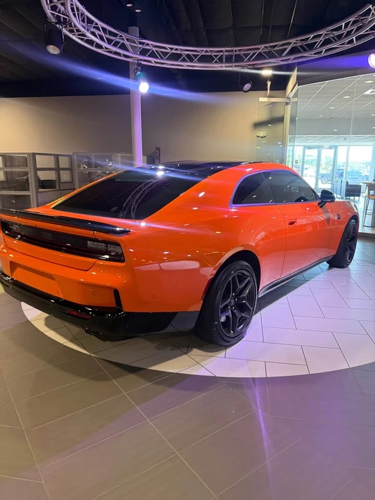 2026 Dodge Charger 8th Gen - Image 9 of 11