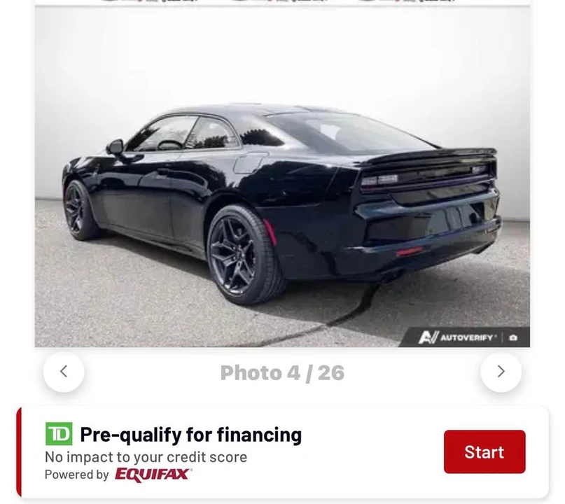 2026 Dodge Charger 8th Gen - Image 3 of 3