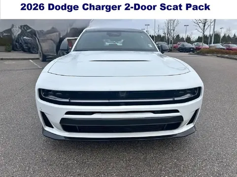 2026 Dodge Charger Scat Pack