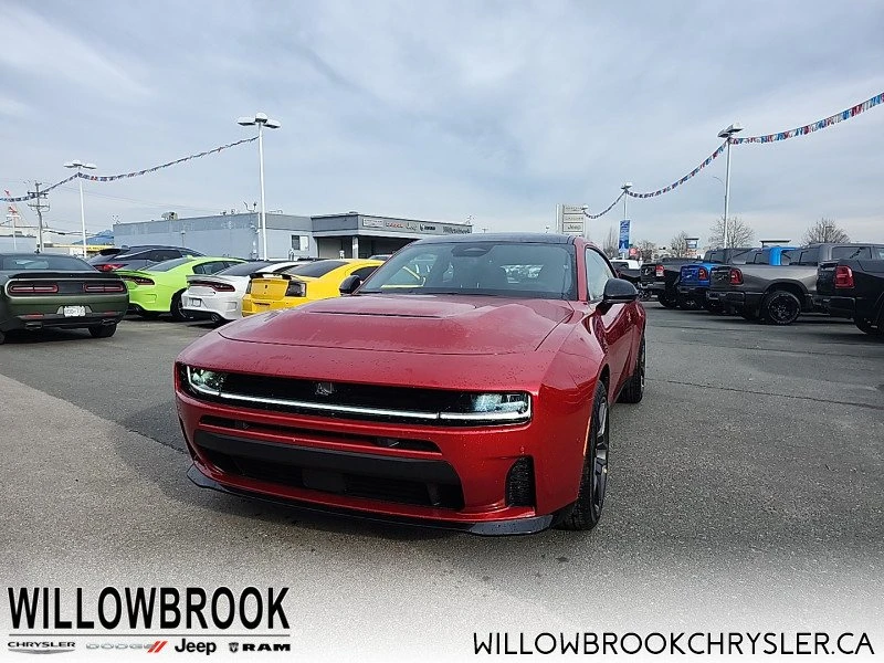 2026 Dodge Charger 8th Gen - Image 2 of 15