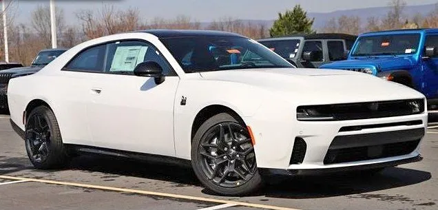 2026 Dodge Charger Scat Pack