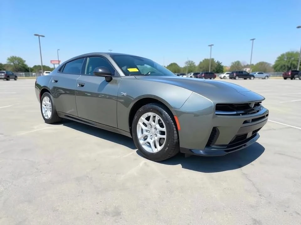 2026 Dodge Charger 8th Gen - Image 3 of 9