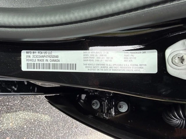 2026 Dodge Charger 8th Gen - Image 30 of 30