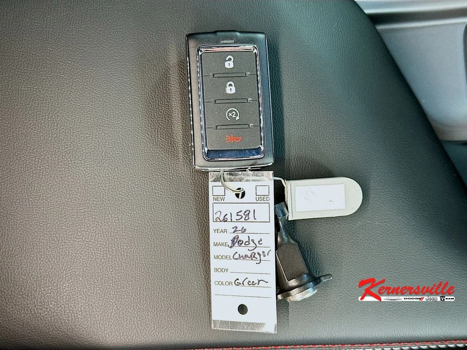 2026 Dodge Charger 8th Gen - Image 20 of 21