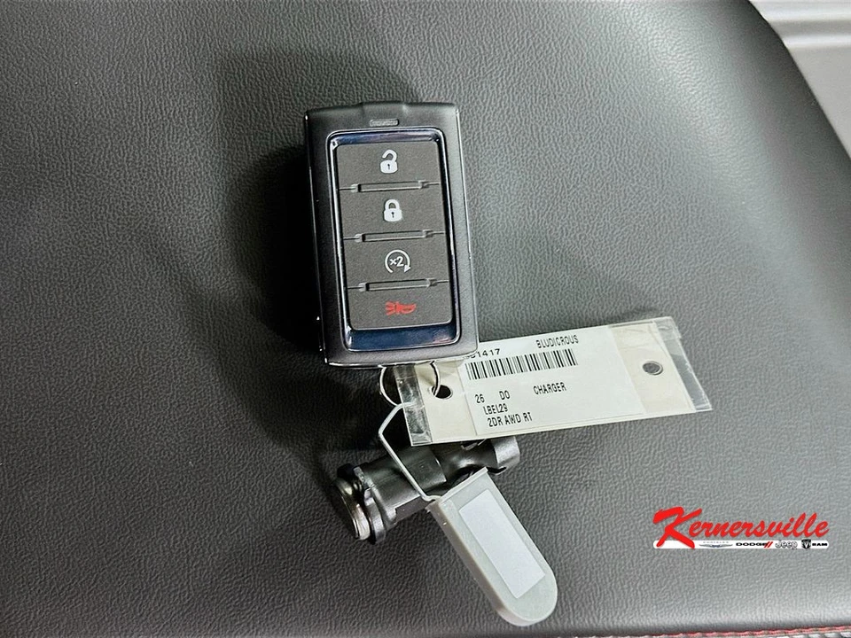 2026 Dodge Charger 8th Gen - Image 20 of 21