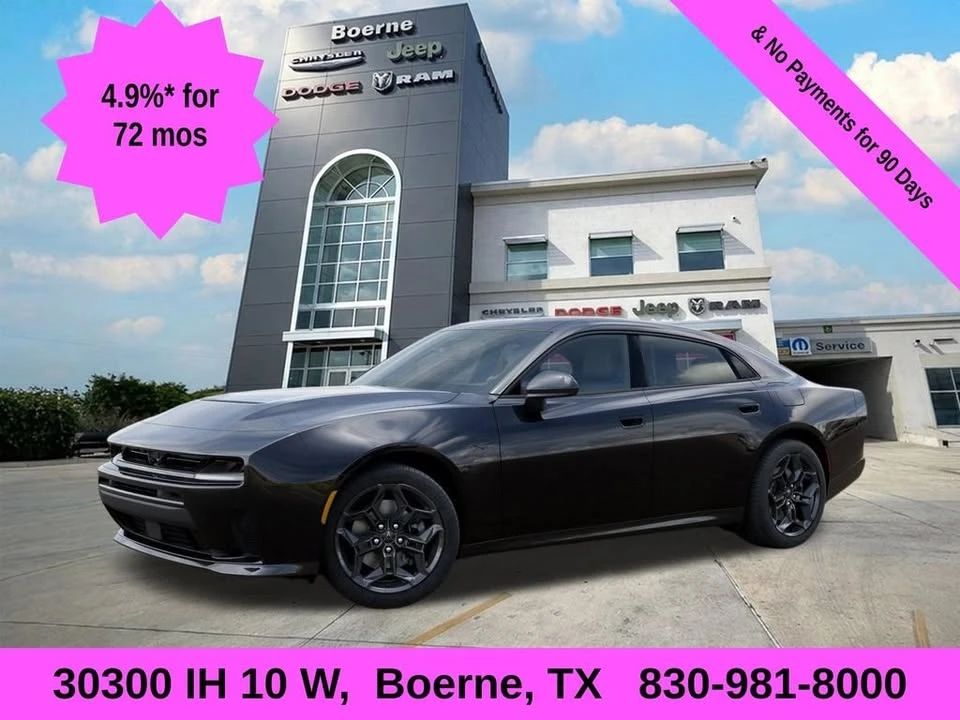 2026 Dodge Charger 8th Gen - Image 2 of 20
