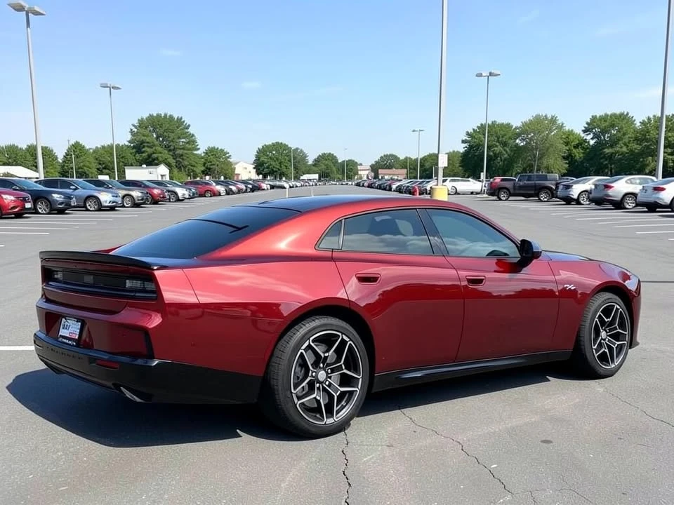 2026 Dodge Charger 8th Gen - Image 16 of 17