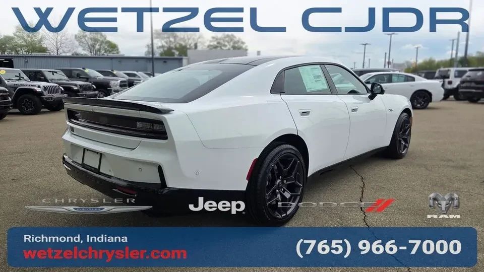 2026 Dodge Charger 8th Gen - Image 7 of 20