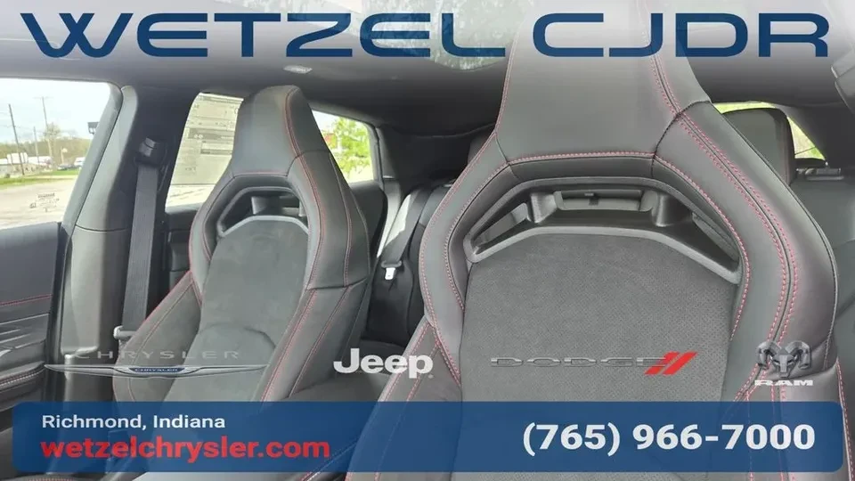 2026 Dodge Charger 8th Gen - Image 13 of 20