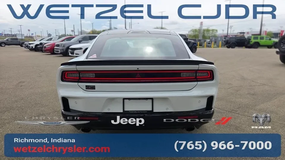 2026 Dodge Charger 8th Gen - Image 6 of 20