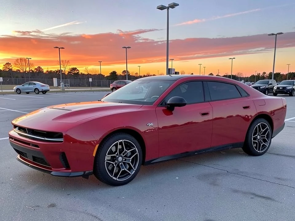 2026 Dodge Charger 8th Gen - Image 2 of 19