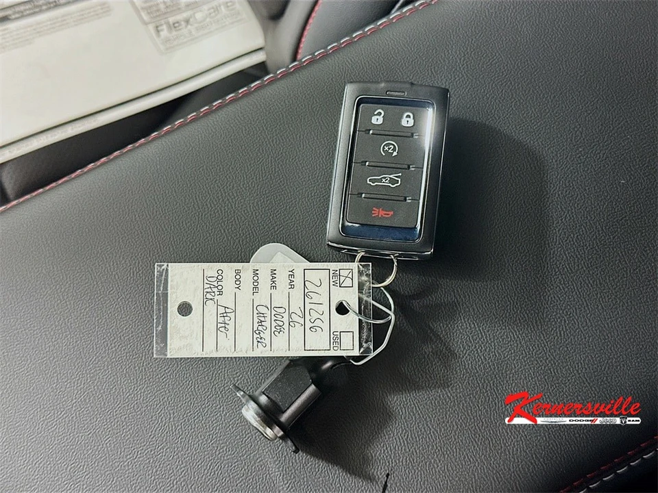 2026 Dodge Charger 8th Gen - Image 20 of 21