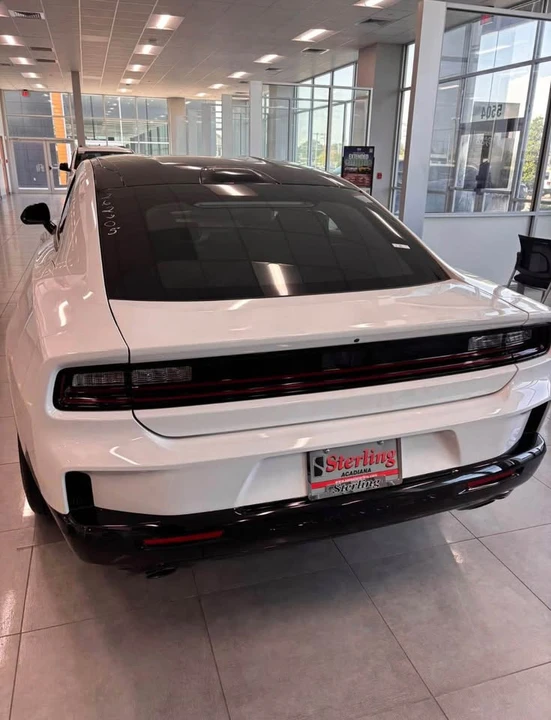 2026 Dodge Charger 8th Gen - Image 2 of 3