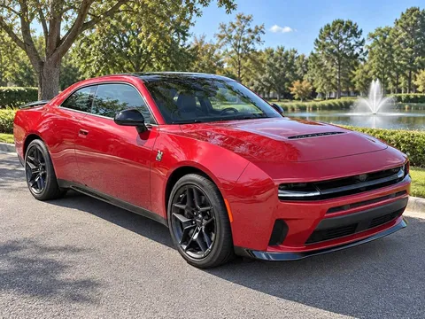 2026 Dodge Charger Scat Pack 2-Door AWD