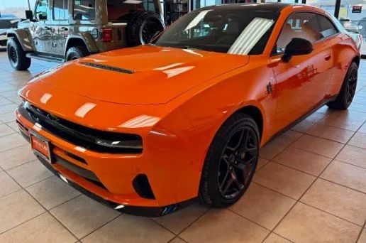 2026 Dodge Charger Scat Pack 2-Door AWD