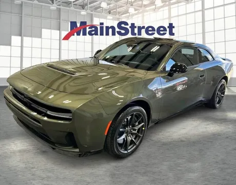 2026 Dodge Charger Scat Pack 2-Door AWD