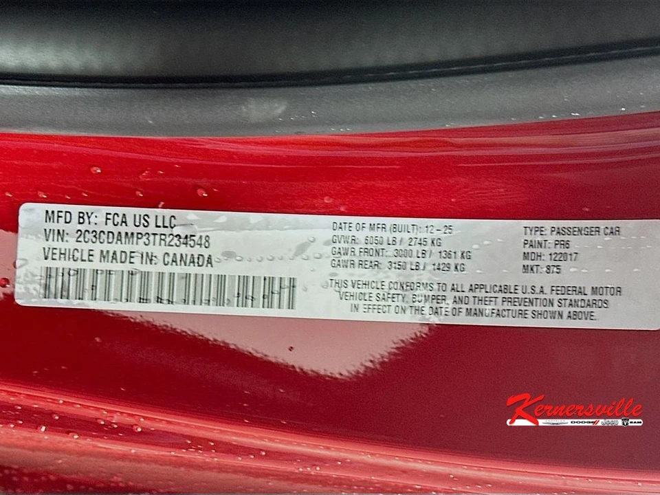2026 Dodge Charger 8th Gen - Image 19 of 21