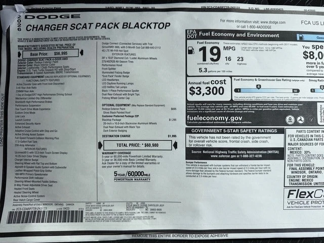 2026 Dodge Charger Daytona 8th Gen - Image 29 of 31