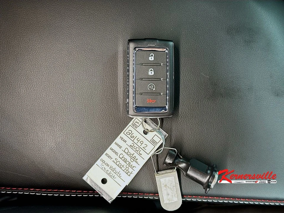 2026 Dodge Charger 8th Gen - Image 19 of 23