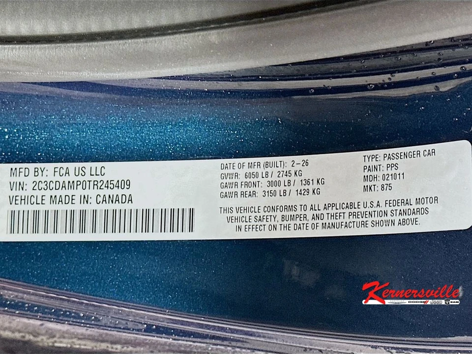 2026 Dodge Charger 8th Gen - Image 19 of 21
