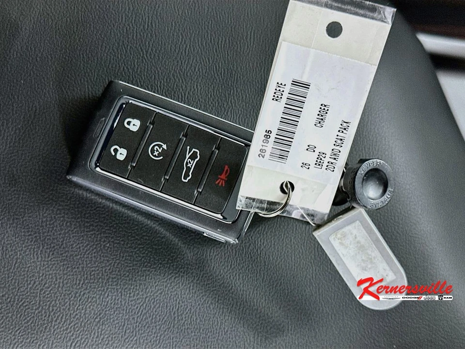 2026 Dodge Charger 8th Gen - Image 20 of 22