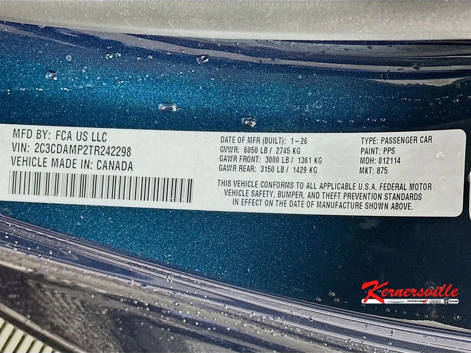 2026 Dodge Charger 8th Gen - Image 19 of 21