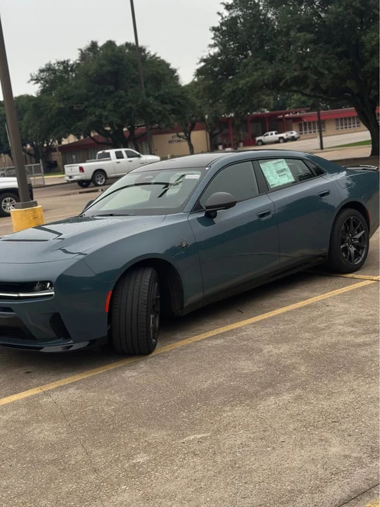 2026 Dodge Charger 8th Gen - Image 2 of 15
