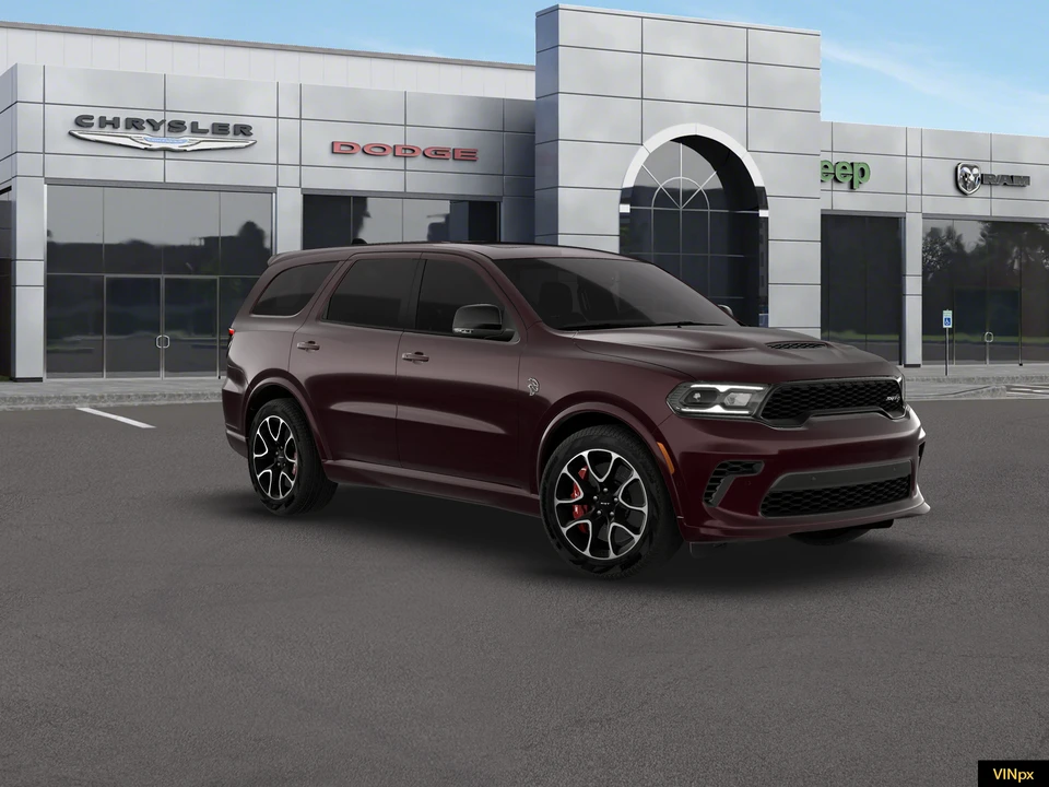 2026 Dodge Durango SRT Hellcat 3rd Gen - Image 11 of 20