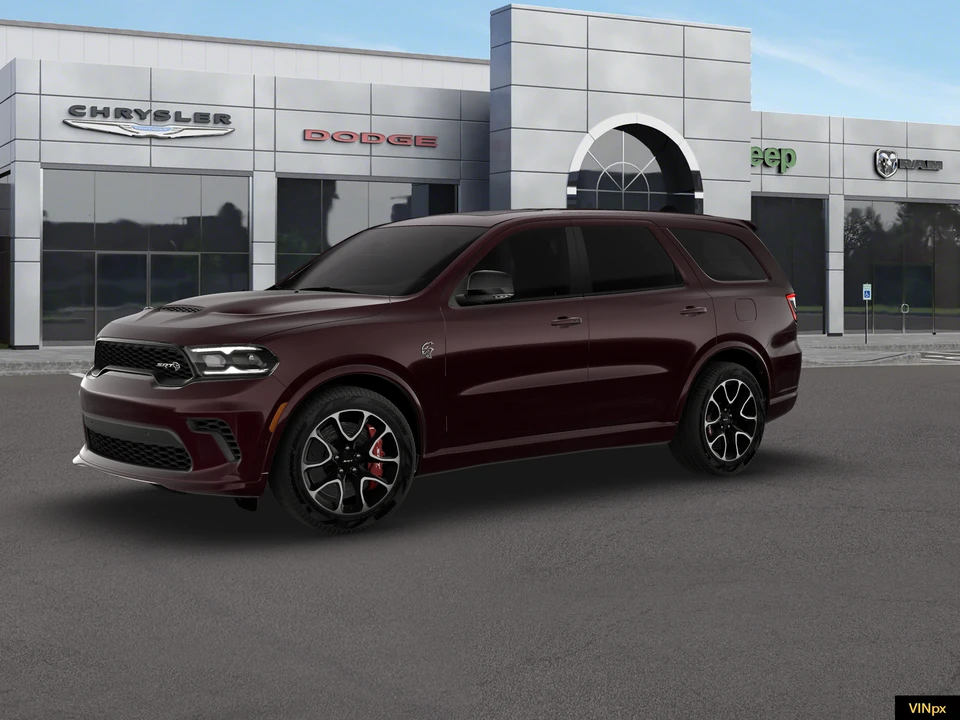 2026 Dodge Durango SRT Hellcat 3rd Gen - Image 2 of 20