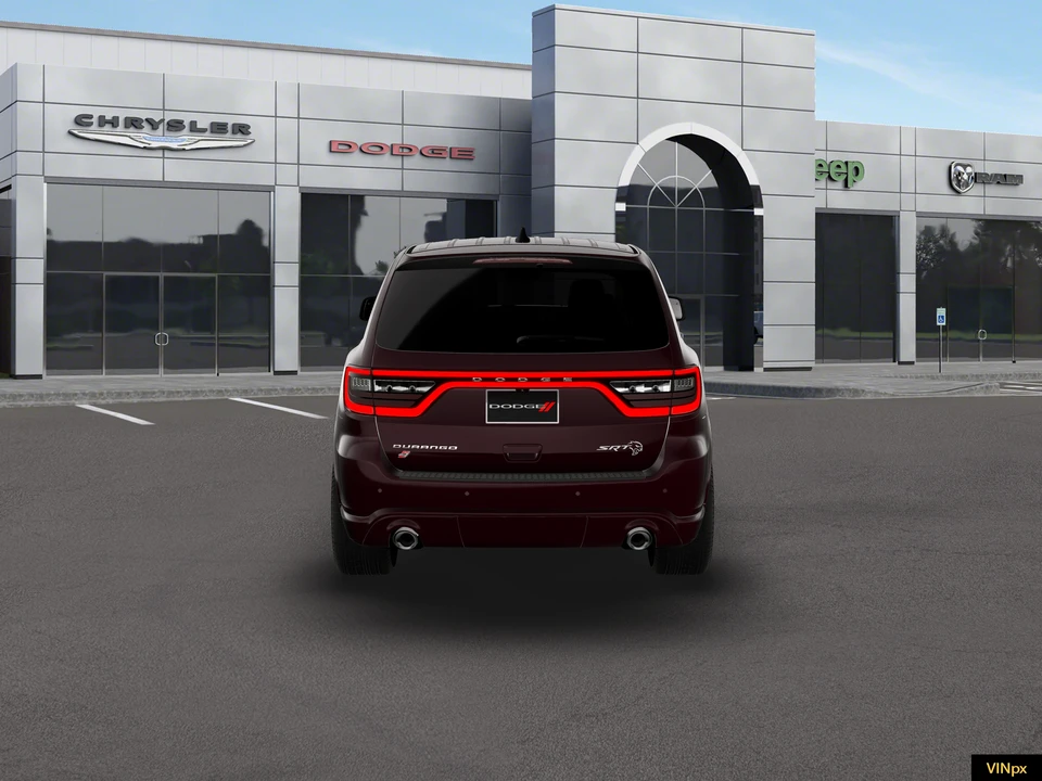 2026 Dodge Durango SRT Hellcat 3rd Gen - Image 6 of 20