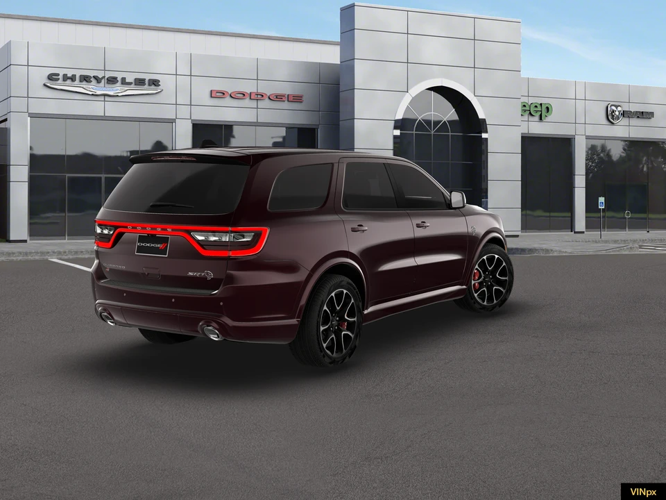 2026 Dodge Durango SRT Hellcat 3rd Gen - Image 7 of 20