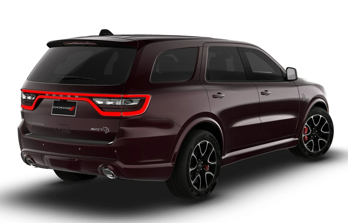 2026 Dodge Durango SRT Hellcat 3rd Gen - Image 2 of 9