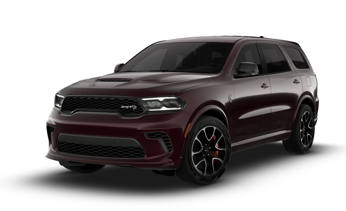 2026 Dodge Durango SRT Hellcat 3rd Gen - Image 6 of 9