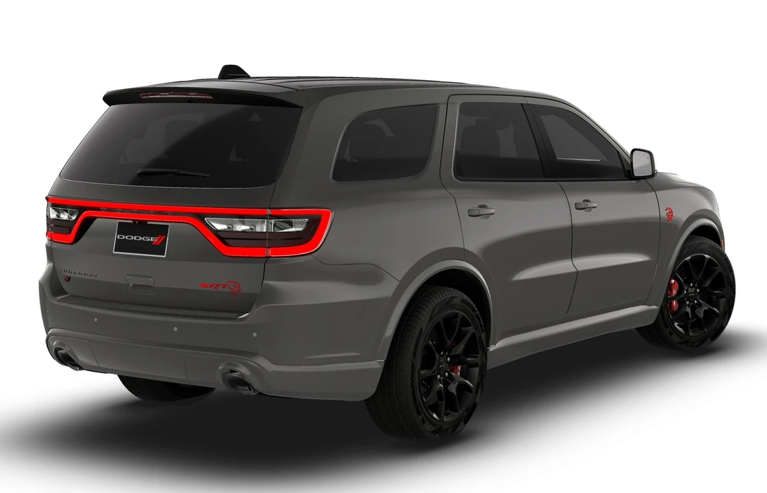 2026 Dodge Durango SRT Hellcat 3rd Gen - Image 2 of 12